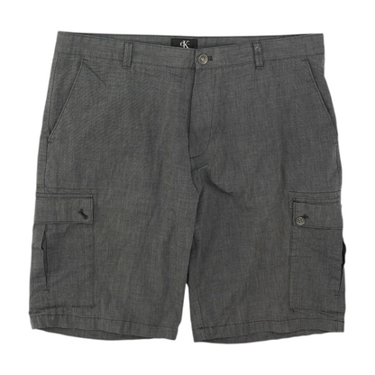Charcoal 5-Pocket Shorts