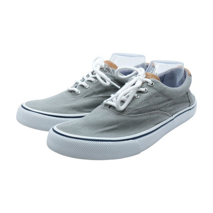 Gray Lace Up Casual Shoes