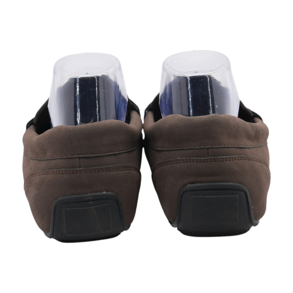 Alfani Brown Slip-On Dress Shoes – Image 3