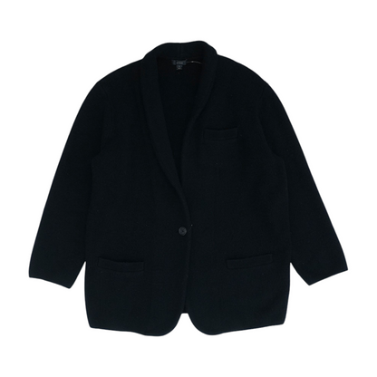 Black Cardigan Sweater