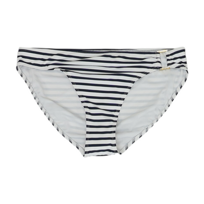 Navy Striped Swim Bottom