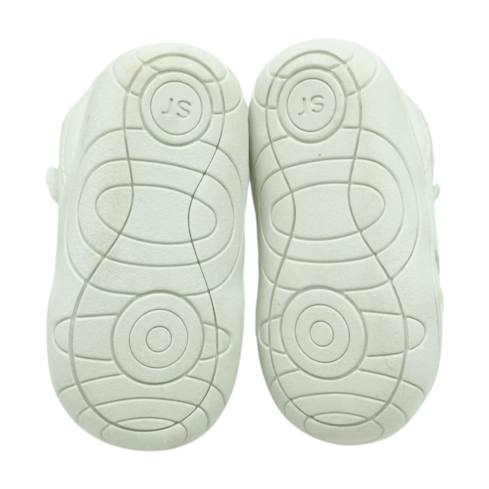 White Athletics Shoes
