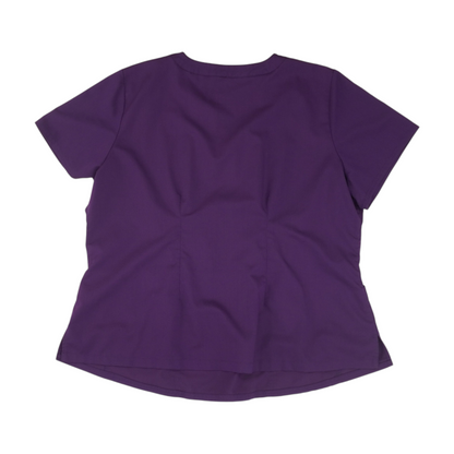Purple Scrub Top