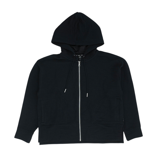 Black Solid Active Jacket