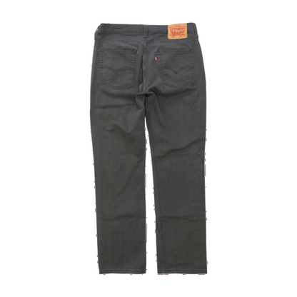 514 Charcoal Straight Jeans