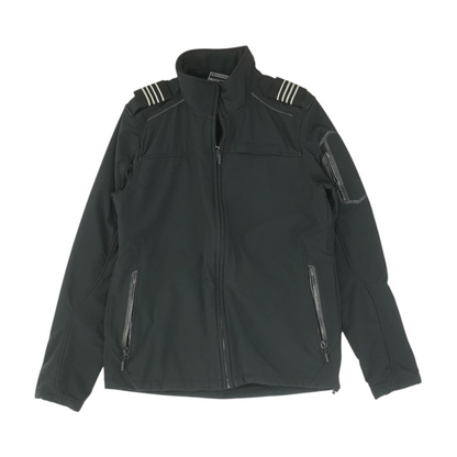 Black Solid Jacket