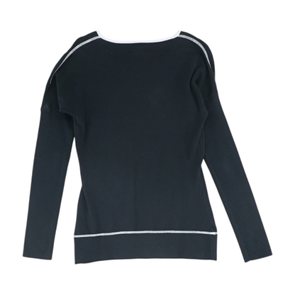 Black Pullover Sweater