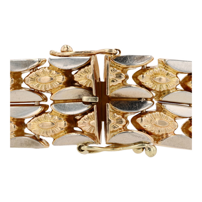 18K Yellow Gold Chain Bracelet