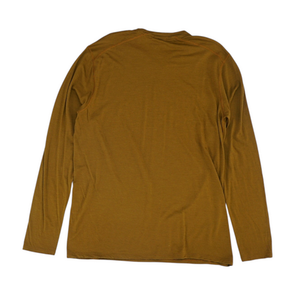 Brown Solid T-Shirt