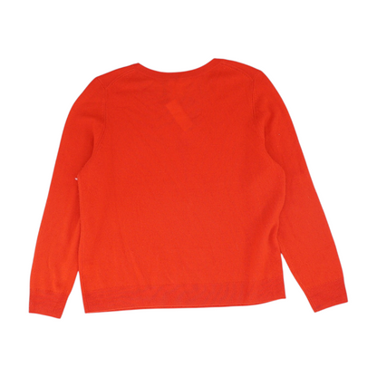 Red Pullover Sweater
