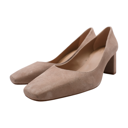Beige Heels