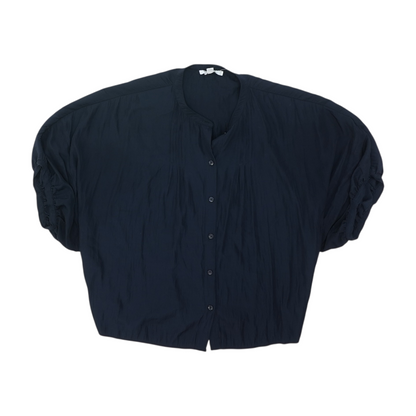 Navy Blouse