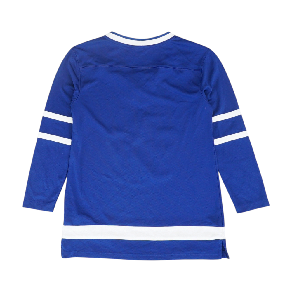Women's Blue Toronto Maple Leafs Long Sleeve Jersey