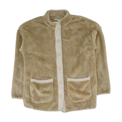 Brown Solid Jacket