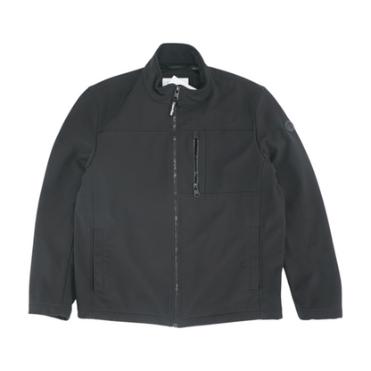 Black Solid Jacket