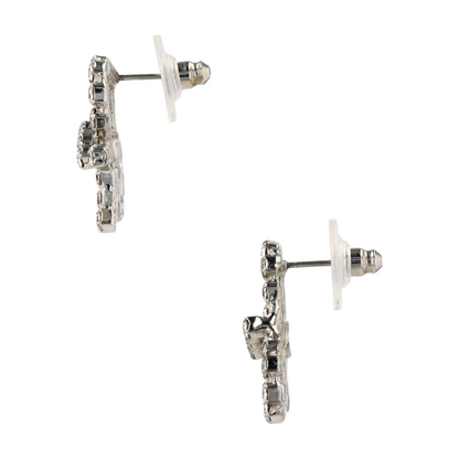 Costume Cubic Zirconia Drop Earrings