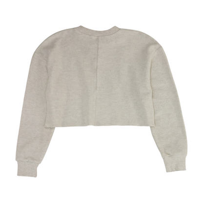 Beige Pullover Sweater