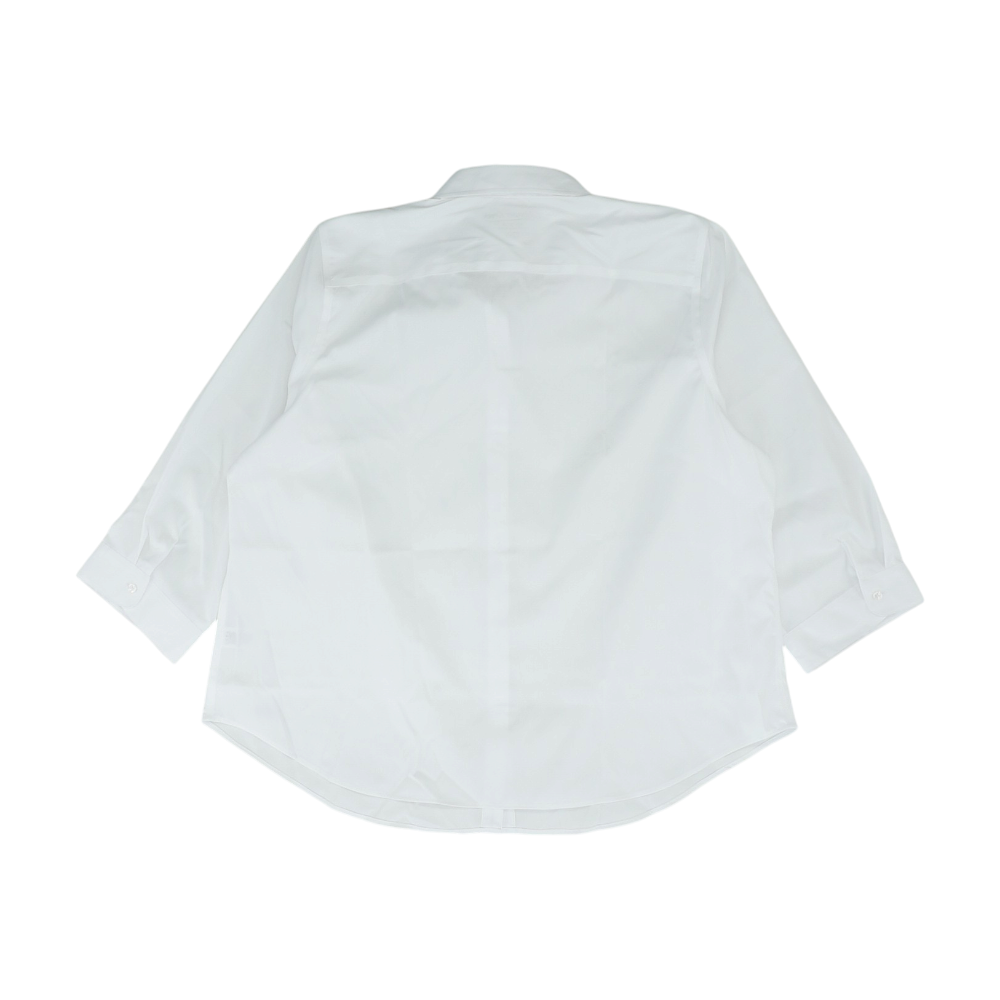 White Plus Button Down