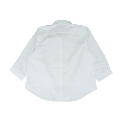 White Plus Button Down
