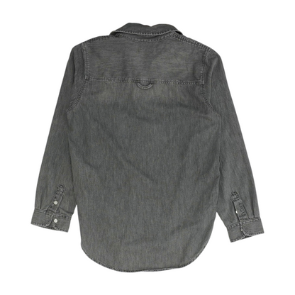 Charcoal Button Down