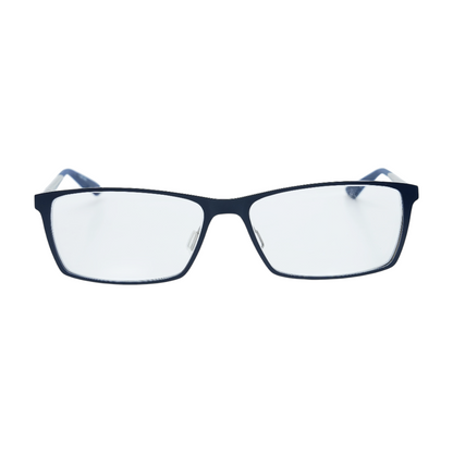 Navy C3020 Rectangle Prescription Eyewear