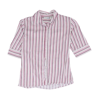 Multi Striped Button Down