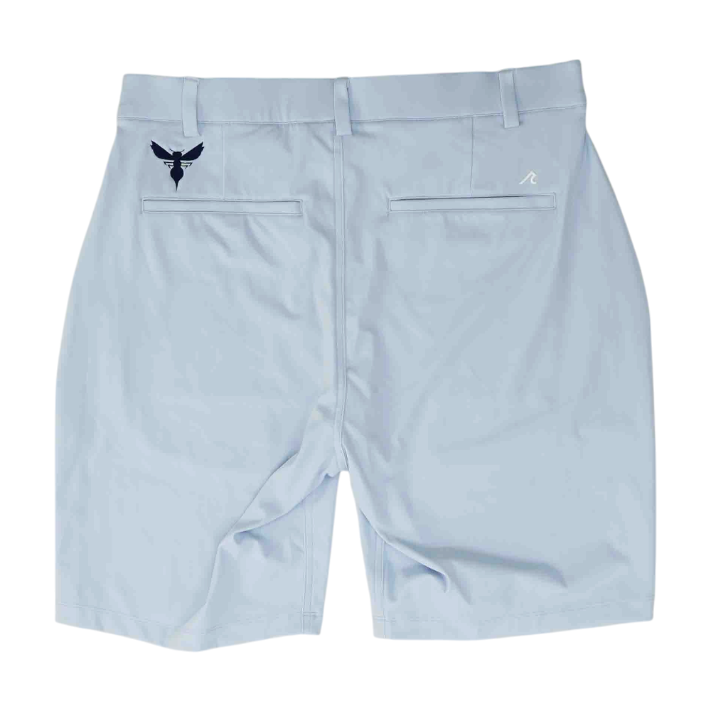 Gray Chino / Khaki Shorts