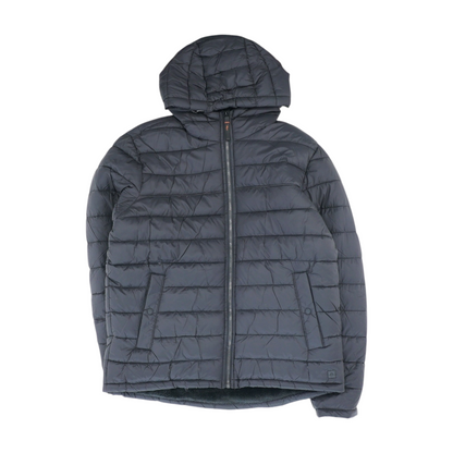 Black Solid Jacket