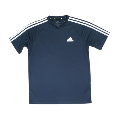 Navy Solid Active T-Shirt