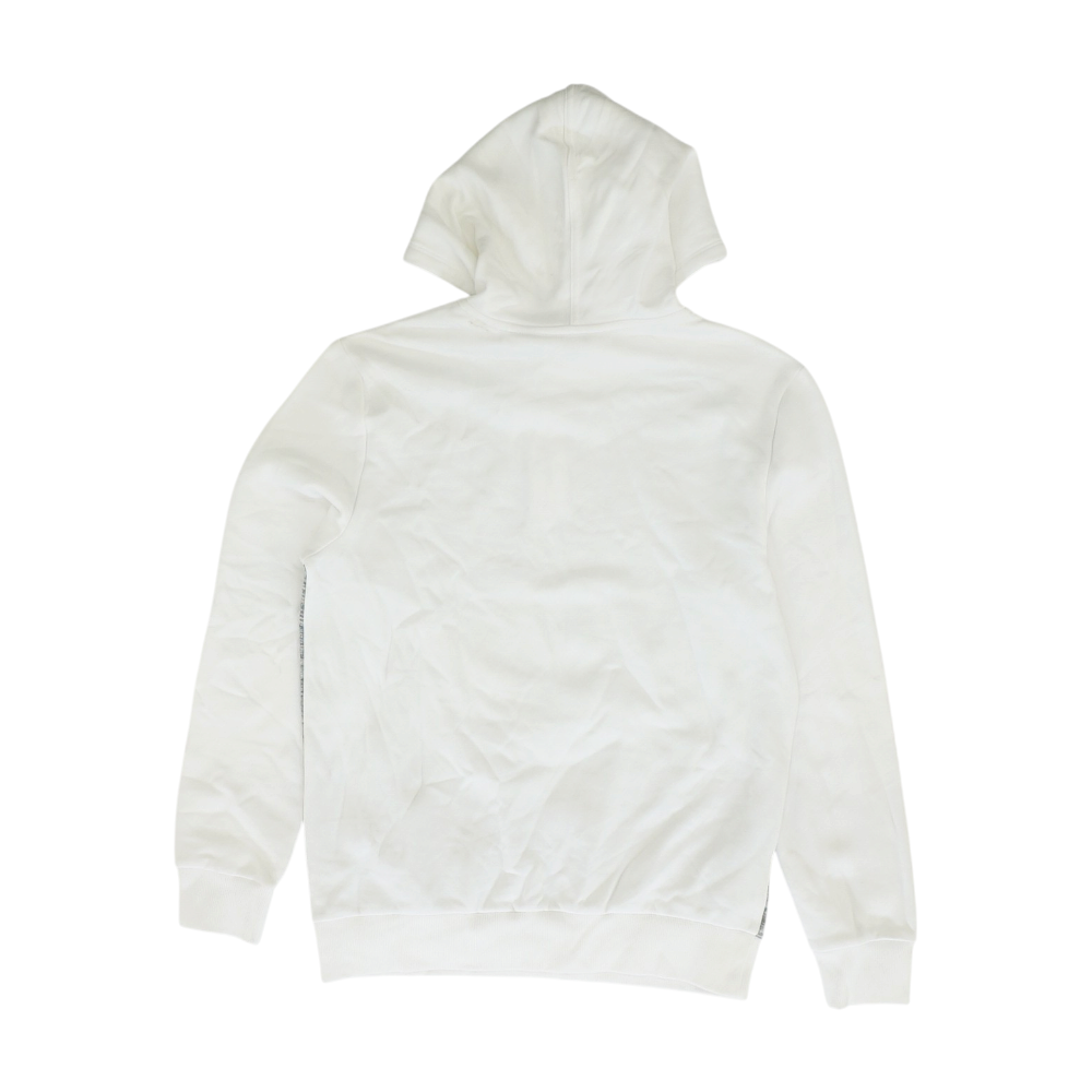 Gray Color Block Hoodie Pullover