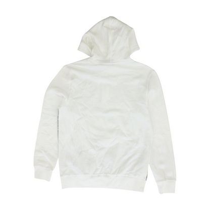Gray Color Block Hoodie Pullover