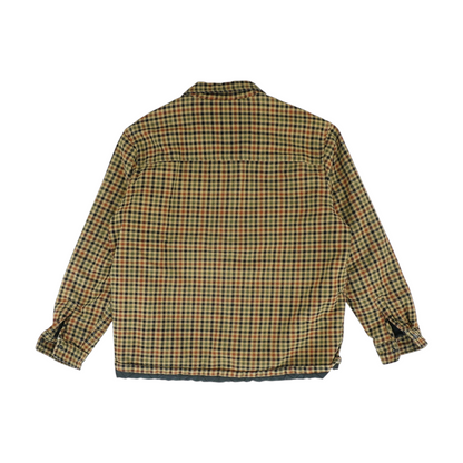 Brown Check Jacket