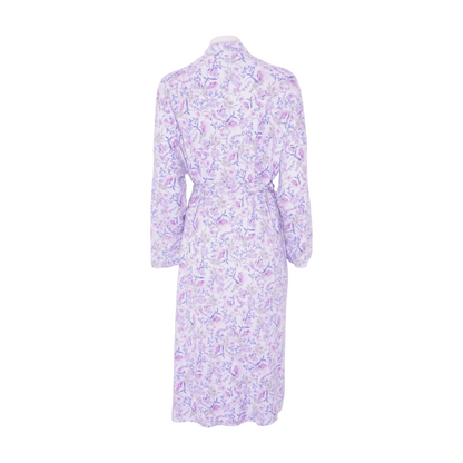 Blue Floral Robe