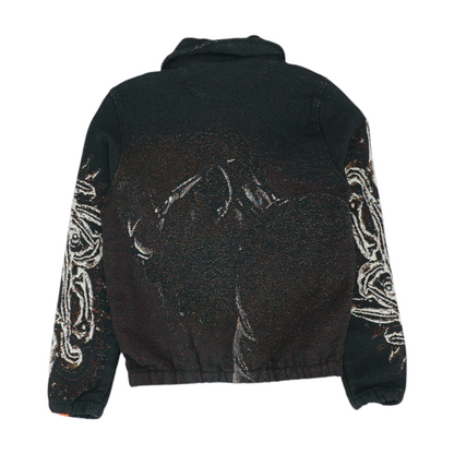 Black Abstract Jacket