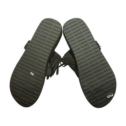 Brown Flat Sandals