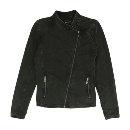 Black Solid Jacket
