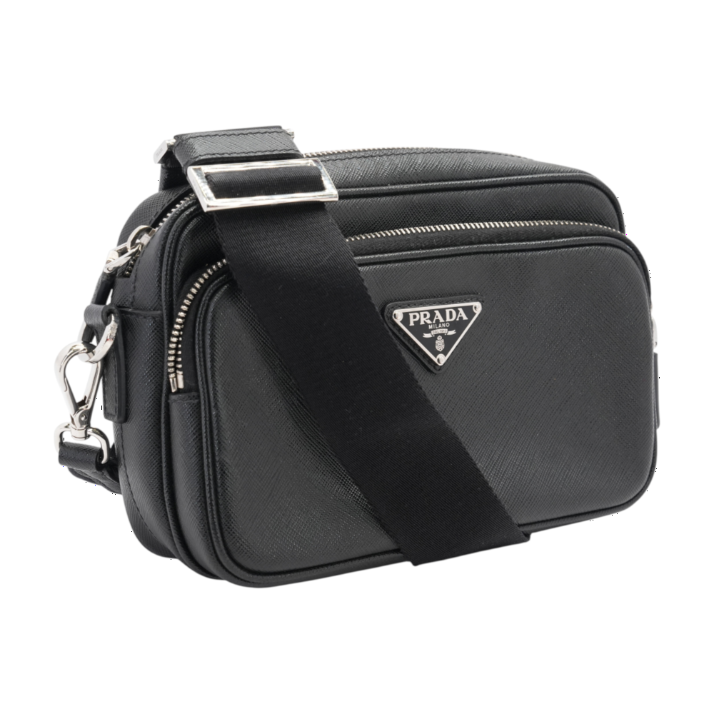 Saffiano Leather Shoulder Bag