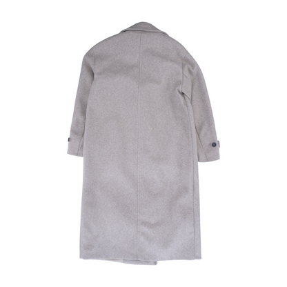 Beige Solid Coat