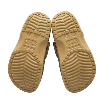 Brown Flat Sandals