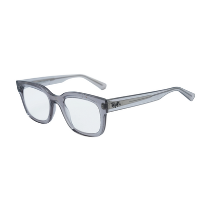 Gray RB 7217 Square Prescription Eyewear