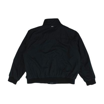 Black Solid Jacket