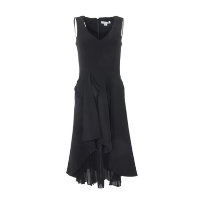 Black Midi Dress