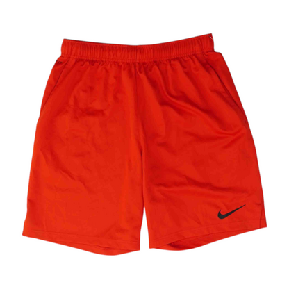 Red Active Shorts