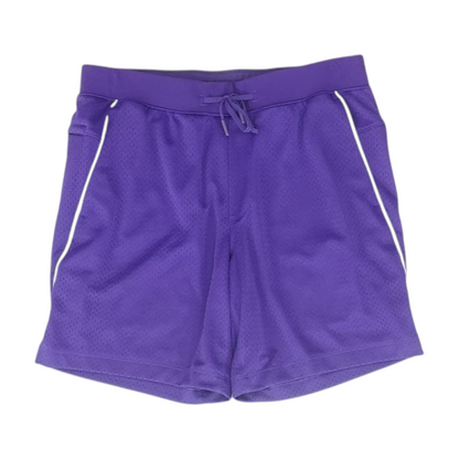 Purple Active Shorts