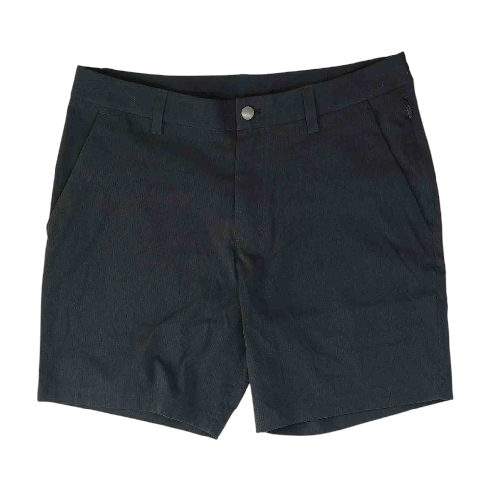 Black Casual Shorts