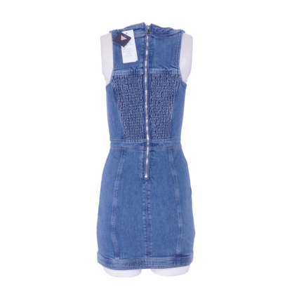 Blue Mini Dress