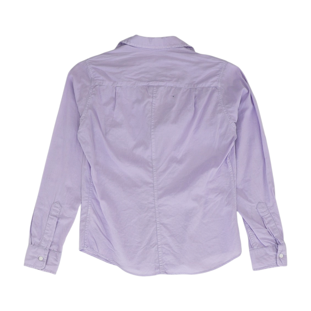 Lavender Button Down