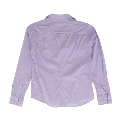 Lavender Button Down