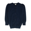 Navy Cardigan Sweater