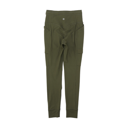 Green Active Leggings